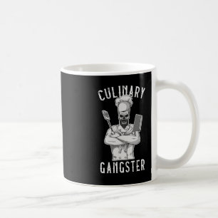 Caneca De Café Gangster Cozinhar Cozinha Cozinha Cozinha Restau