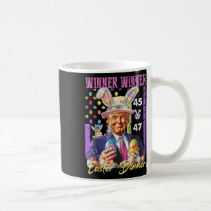 Caneca De Café Ganhador de Páscoa engraçada ganhador de Páscoa Ja