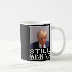 Caneca De Café Ganhando - Engraçado Tiro de Tremor de Tremor - Tr