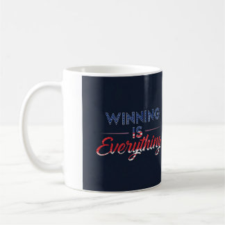 Caneca De Café Ganhar é tudo