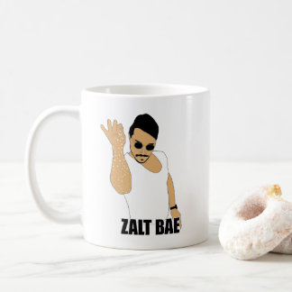 Caneca De Café Ganhe a Banda Zalt Bae Mug - Salt Bae meme