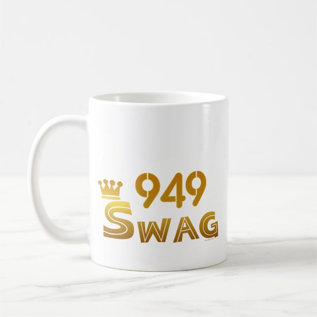 Caneca De Café Ganhos de 949 Califórnia (Esquerda)