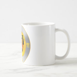 Caneca De Café GANHOS de Pandacoin
