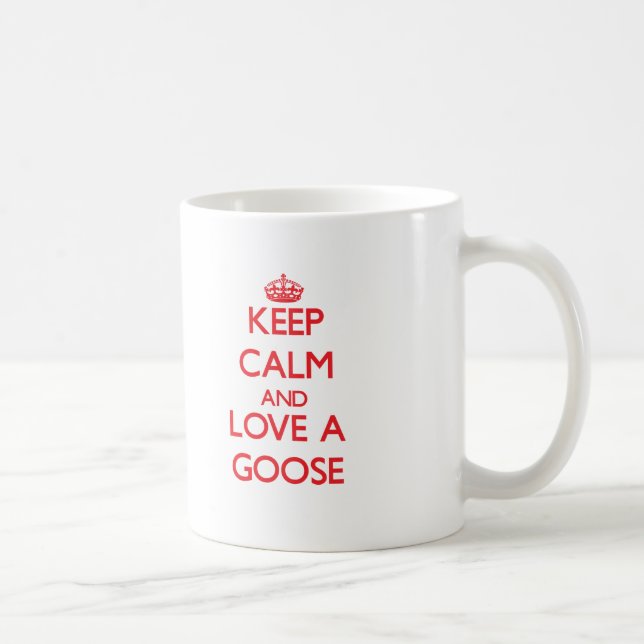 Caneca De Café Ganso (Direita)