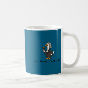 Caneca De Café Ganso advogado bobo estudante de direito formatura