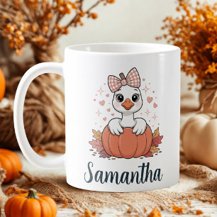 Caneca De Café ganso de abóbora