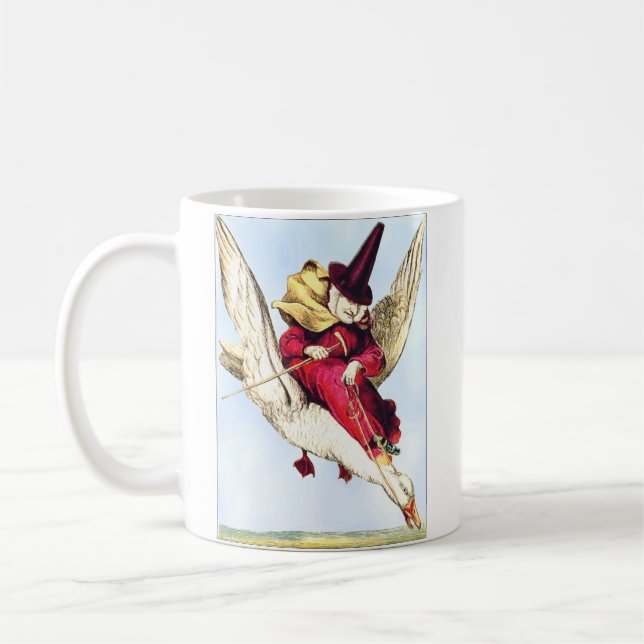Caneca De Café Ganso de mãe (Esquerda)