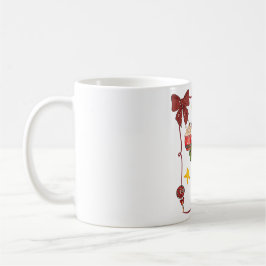 Caneca De Café Ganso de Natal Aconchegante Design de Férias