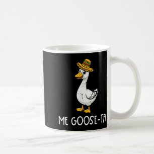 Caneca De Café Ganso Gosta Ta Mexicano Piada Espanhola Engraçada 