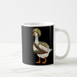 Caneca De Café Ganso Militar Ucraniano Combyt Soldado Engraçado R