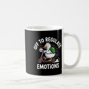 Caneca De Café Ganso para regular emoções 