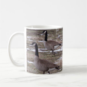 Caneca De Café gansos de Canadá