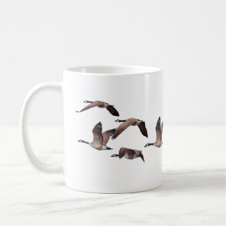 Caneca De Café Gansos em vôo