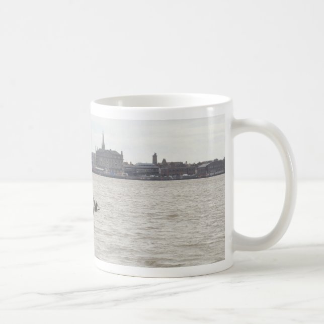 Caneca De Café Gansos Selvagens (Direita)