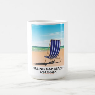 Caneca De Café Gap Birling Bea, poster do leste das viagens