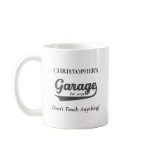 Garagem Não Toque em Nada