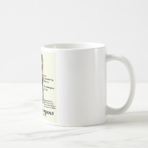 Caneca De Café Garanhão de ForeverMorgans Morgan