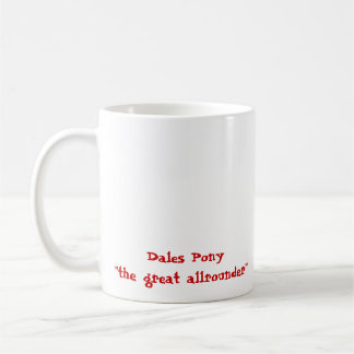 Caneca De Café Garanhão dos Dales/caneca café da égua