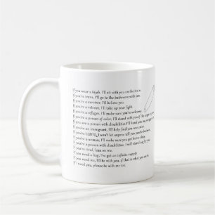 Caneca De Café Garantia da segurança