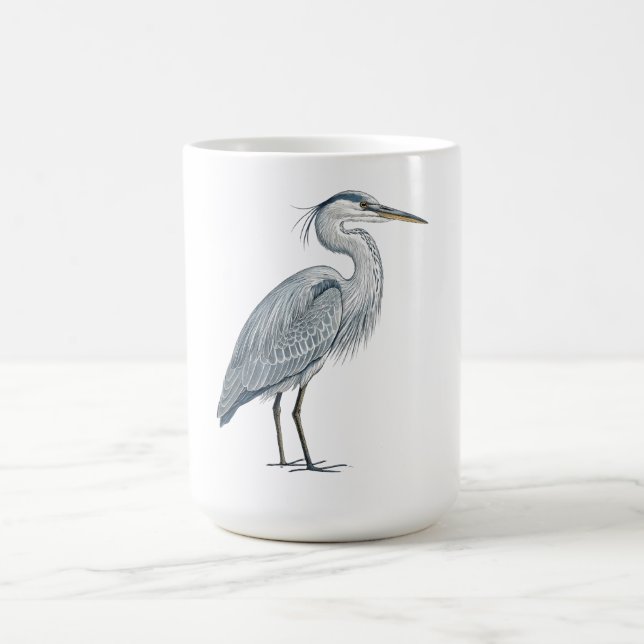 Caneca De Café Garça (Centro)