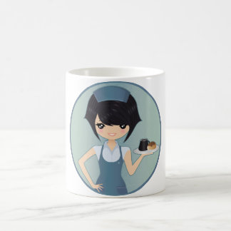 Caneca De Café garçonete