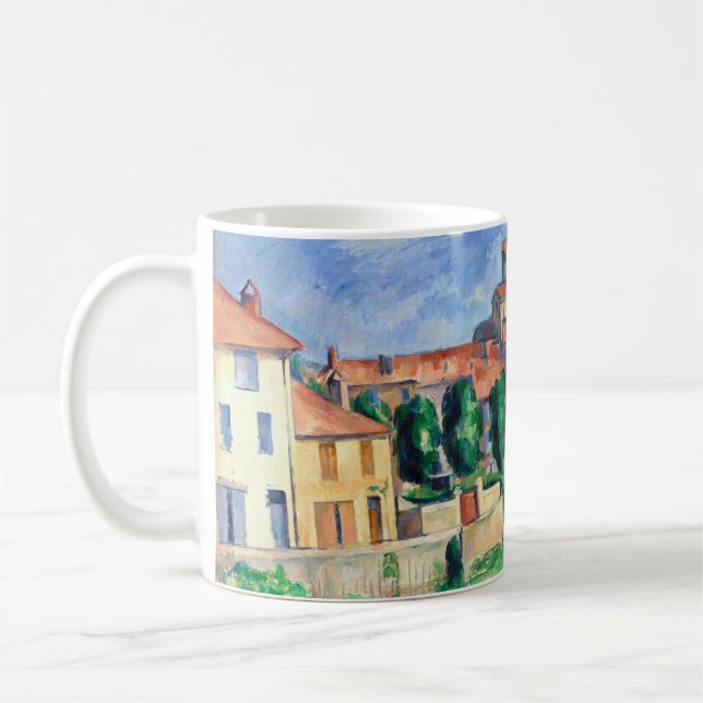 Caneca De Café Gardanne por Paul Cézanne (Esquerda)