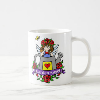 Caneca De Café Garden Angel
