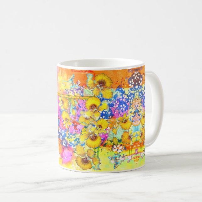 Caneca De Café Garden Delight Mug (Frente Esquerda)