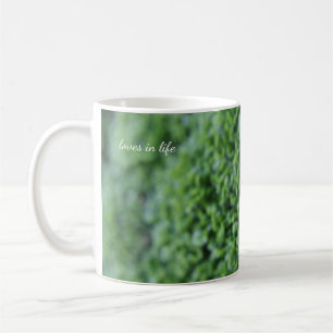 Caneca De Café Garden Moss & Fern