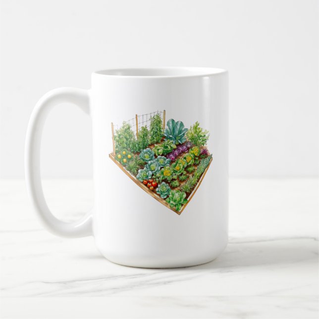 Caneca De Café Garden Mug (Esquerda)