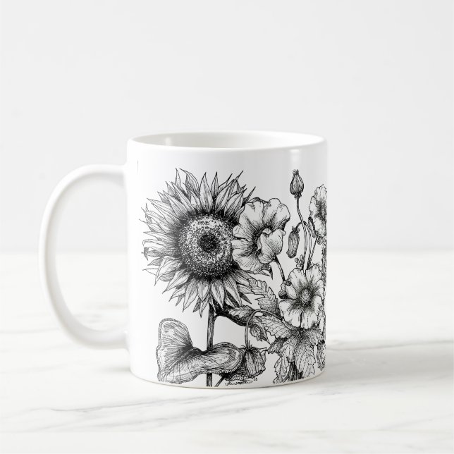 Caneca De Café Garden Mug (Esquerda)