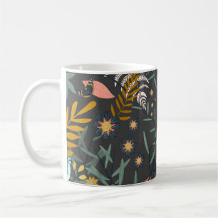 Caneca De Café Garden of birds