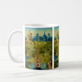 Caneca De Café Garden of Eden - Hieronymus Bosch