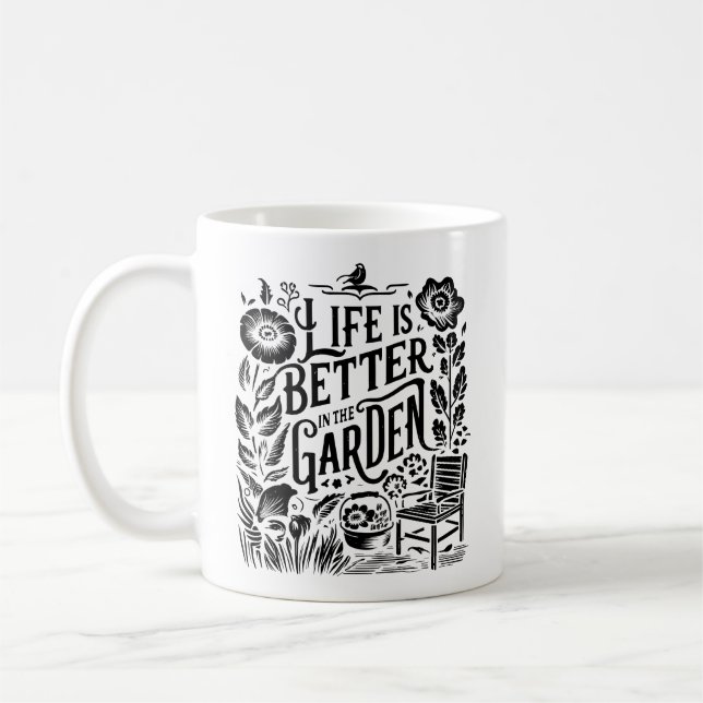 Caneca De Café Gardener (Esquerda)