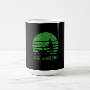 Caneca De Café Gardener de Suspeita de Corte de Cabeeira