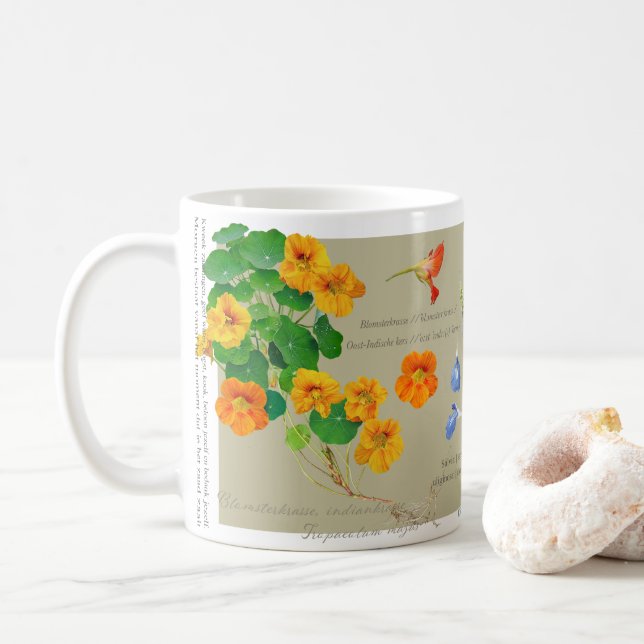 Caneca De Café Gardener's  teatime mug (Com Donut)