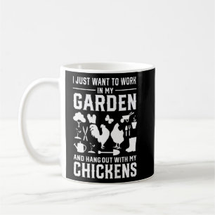 Caneca De Café Gardening Homestead Gardener, proprietário de gali