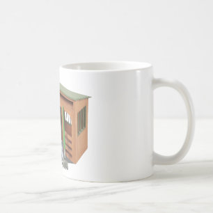 Caneca De Café GardenShedTools030111