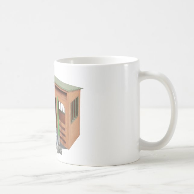 Caneca De Café GardenShedTools030111 (Direita)