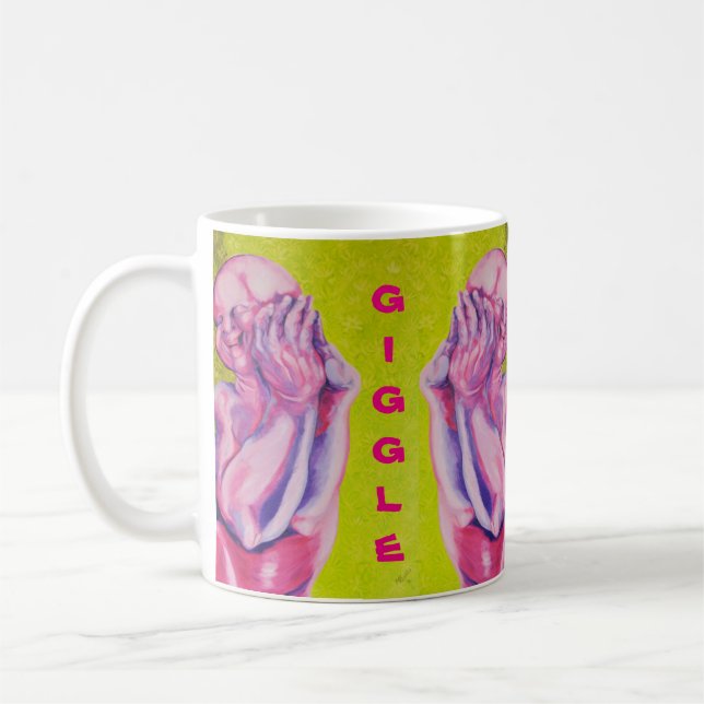 Caneca De Café Gargalhada 2 (Esquerda)