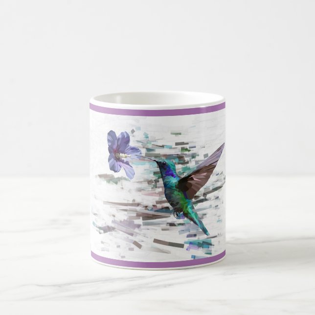 Caneca De Café Garganta de Hummingbird (Centro)