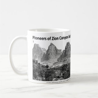Caneca De Café Garganta de Zion mim - a geologia abre caminho a