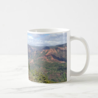 Caneca De Café Garganta Kauai Havaí de Waimea