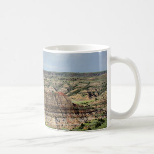 Caneca De Café Garganta pintada no ermo de North Dakota