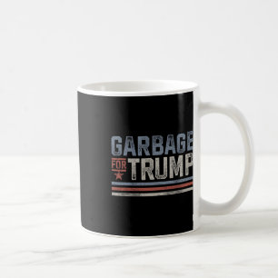 Caneca De Café Garge Para Lixo De Trump Trump 2024 Vintage Garge 