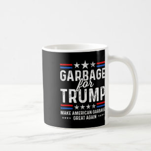 Caneca De Café Garge Para Trump Faça Trump Presidente Da América 