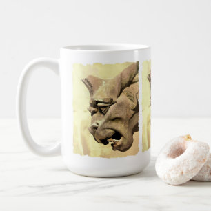 CANECA DE CAFÉ GARGOYLE
