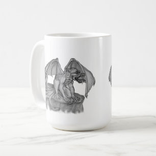 Caneca De Café Gargoyle de Golem
