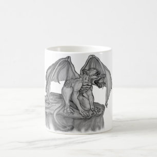 Caneca De Café Gargoyle de Golem