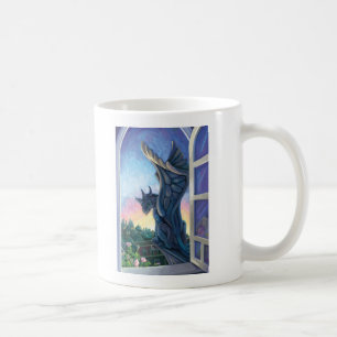 Caneca De Café Gargoyle Guardian